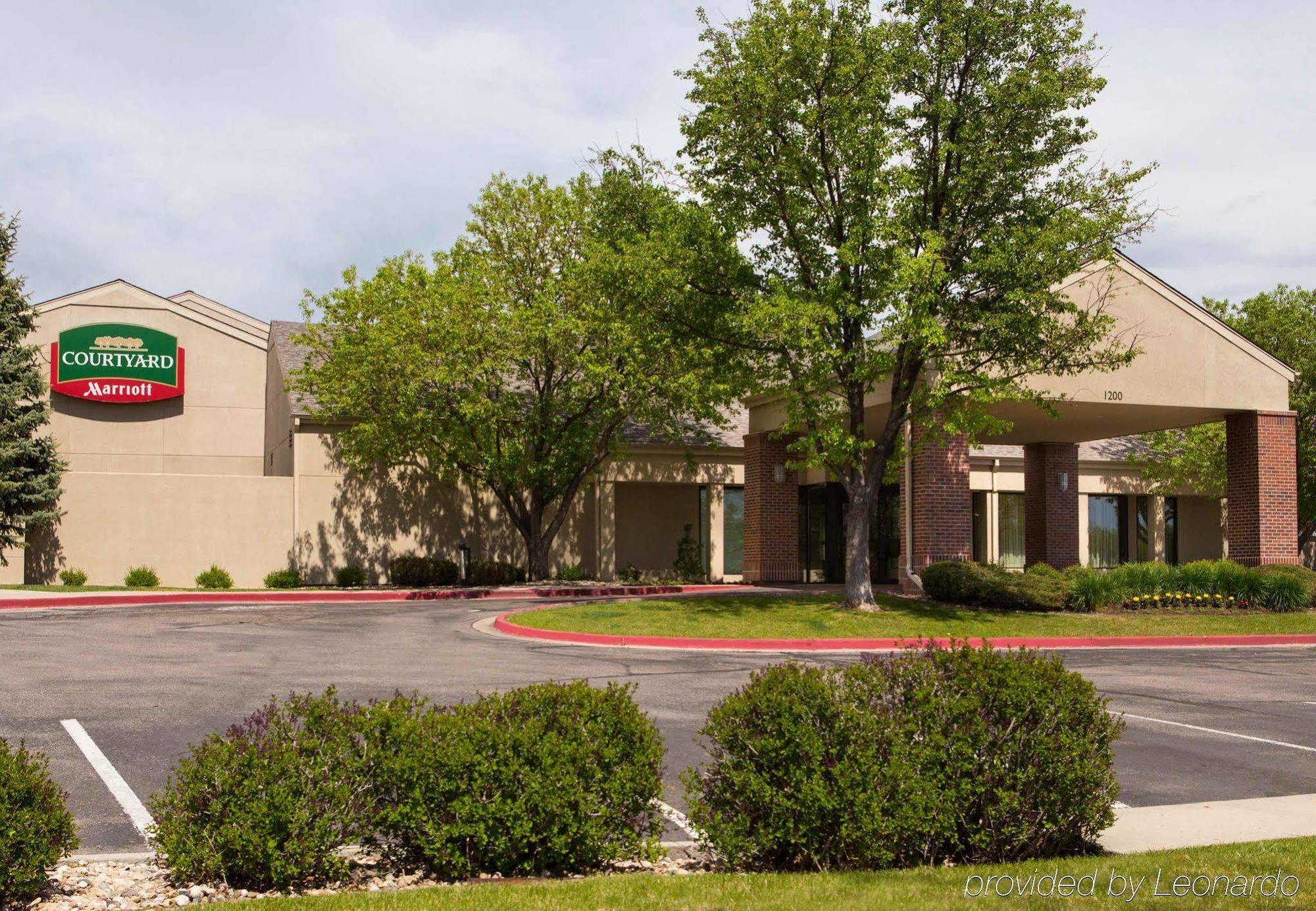 Courtyard By Marriott Fort Collins Exterior photo